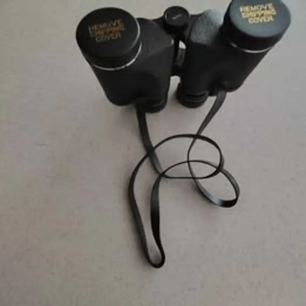 Montgomery Ward Northwestern 7x35 Super Wide Angle Binoculars w/ Case